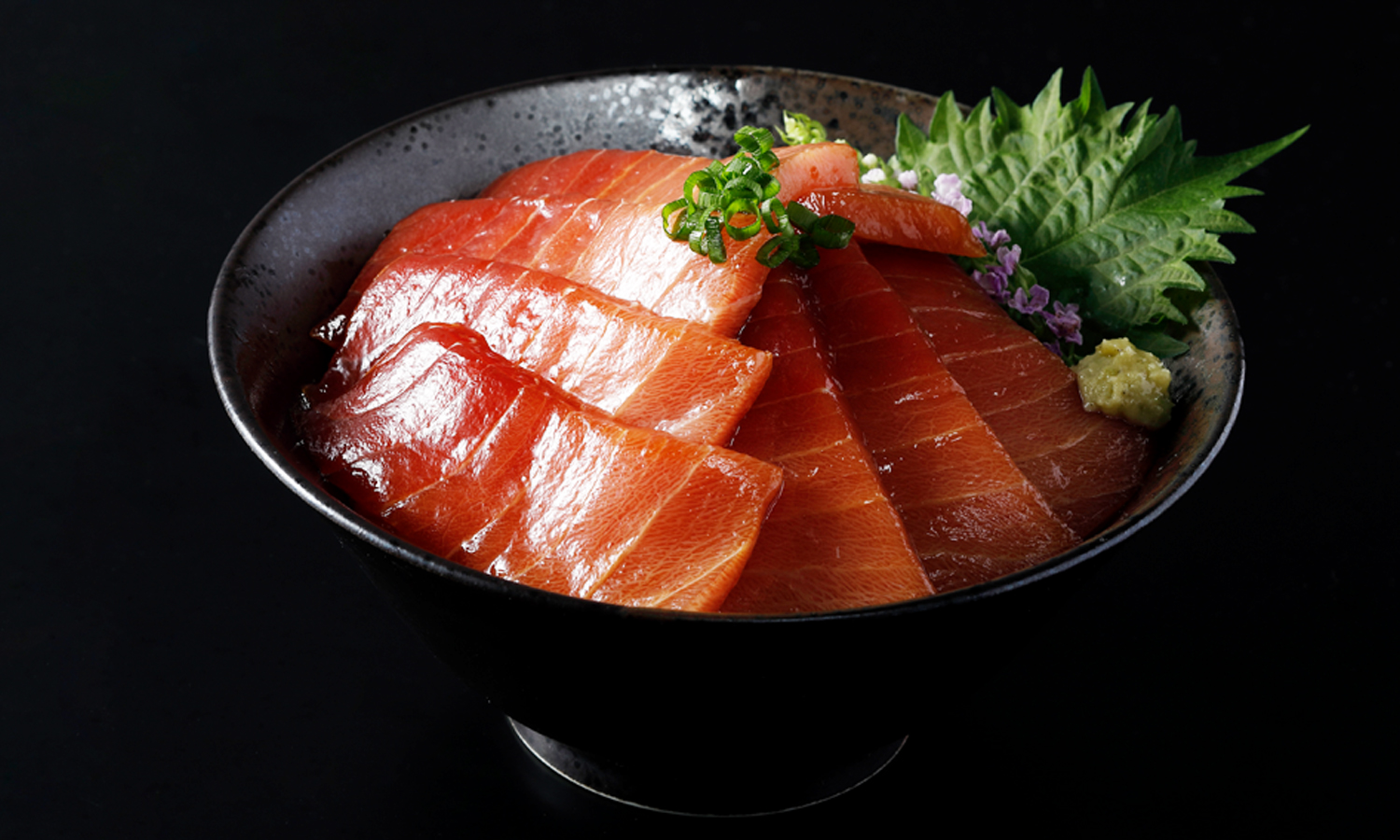 づけ丼の具　天然本まぐろ（中とろ）