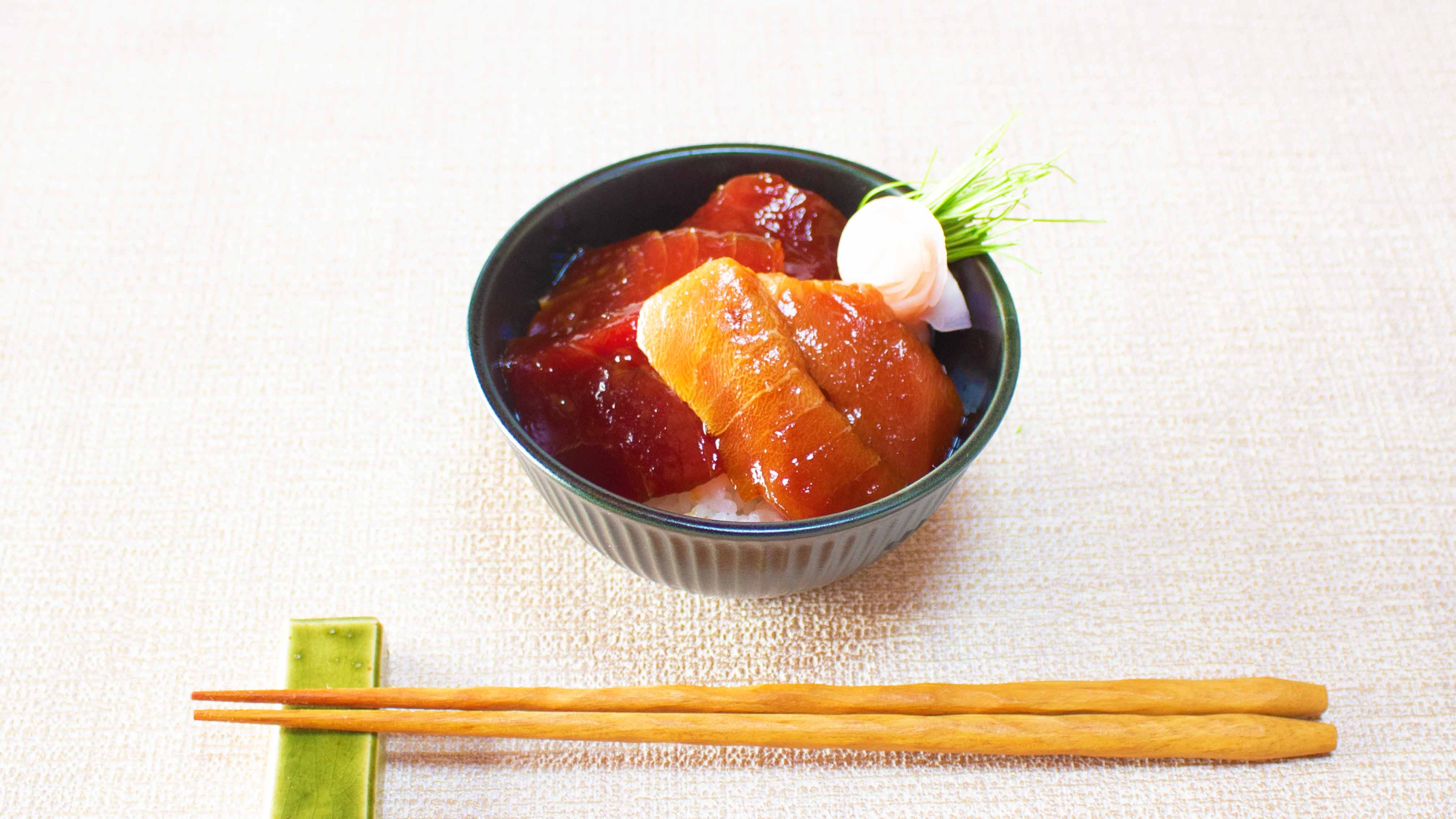 一膳づけ丼の具　本まぐろ