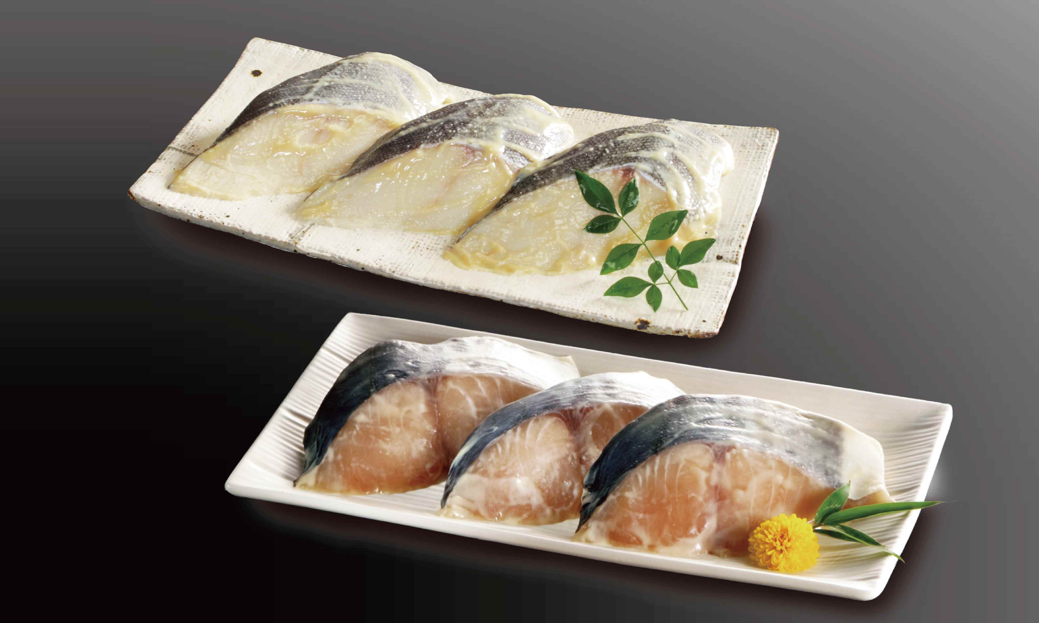 銀だら西京漬・本さわら西京漬　6切詰合