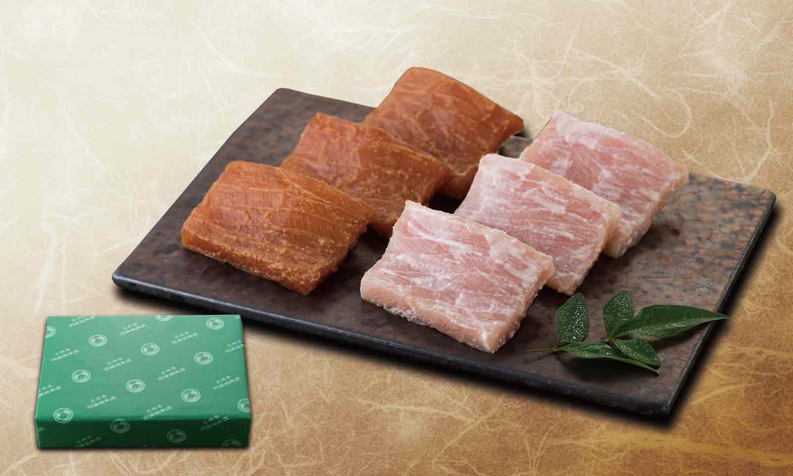 白皮かじき味噌漬・粕漬詰合　６切入【送料込み】