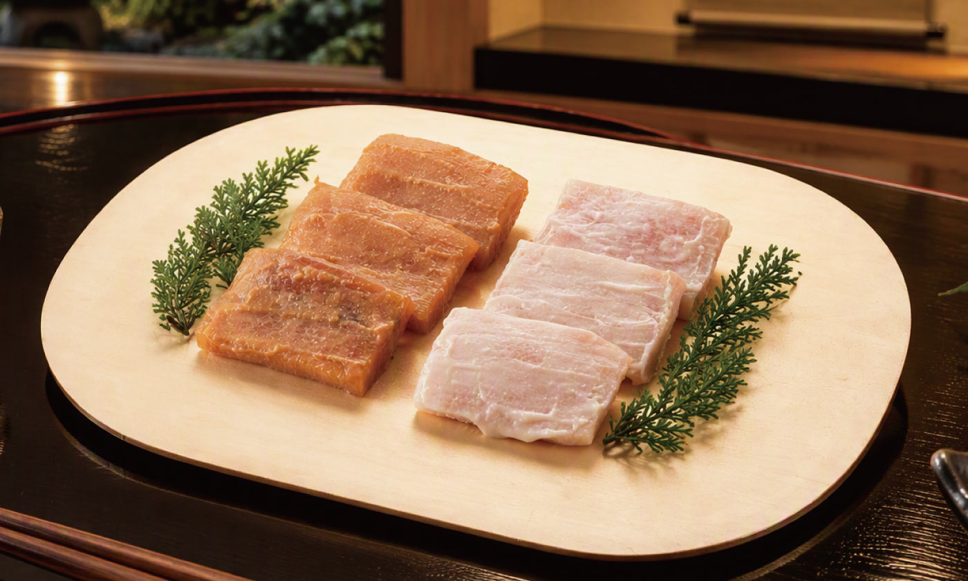 【季節限定　送料込み】特上白皮かじき味噌漬・粕漬詰合　６切入