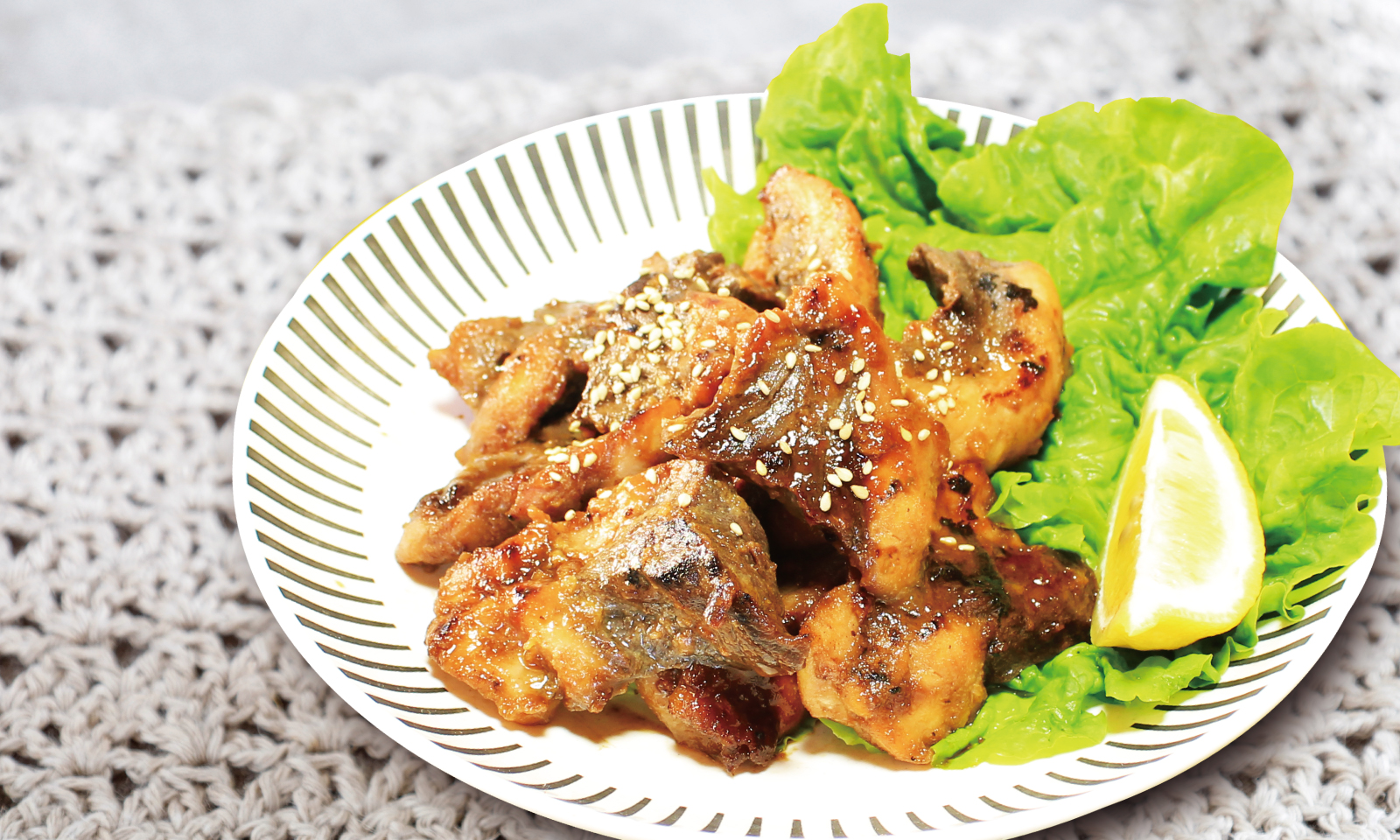 ＜創業祭！切落し大放出＞<br>かじきの茜身　うま味噌仕立て