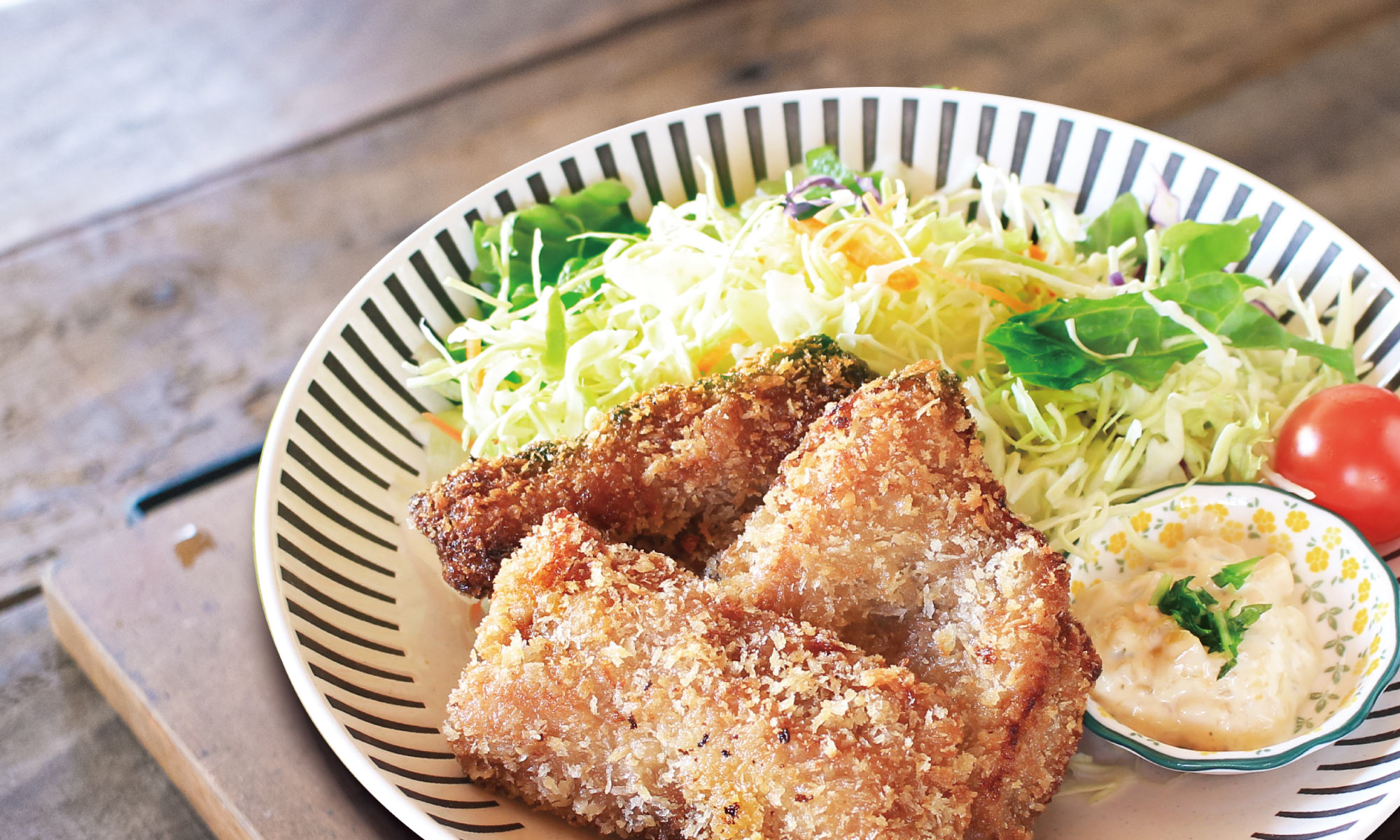 かじきの茜身（あかねみ）フライ