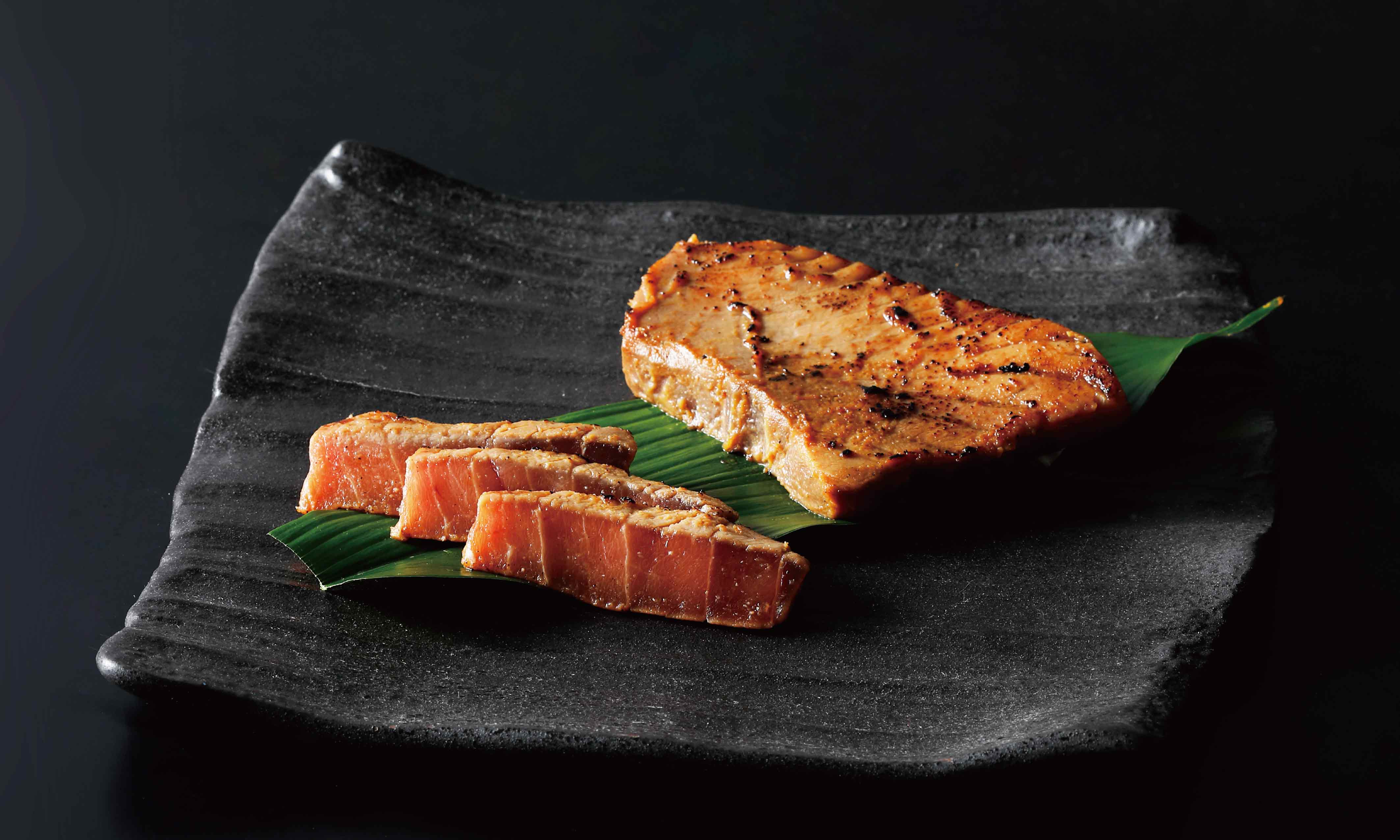 天然本まぐろ味噌漬