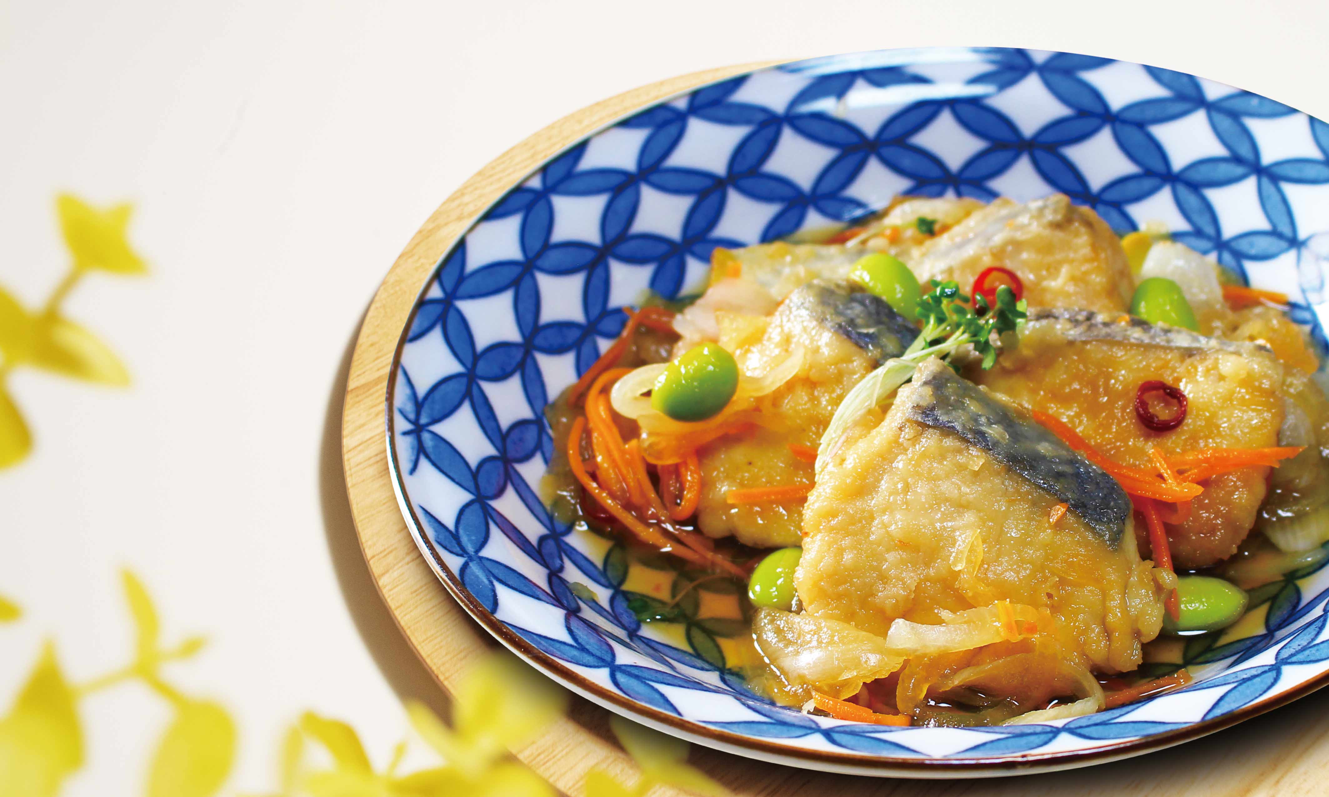 本さわら南蛮漬