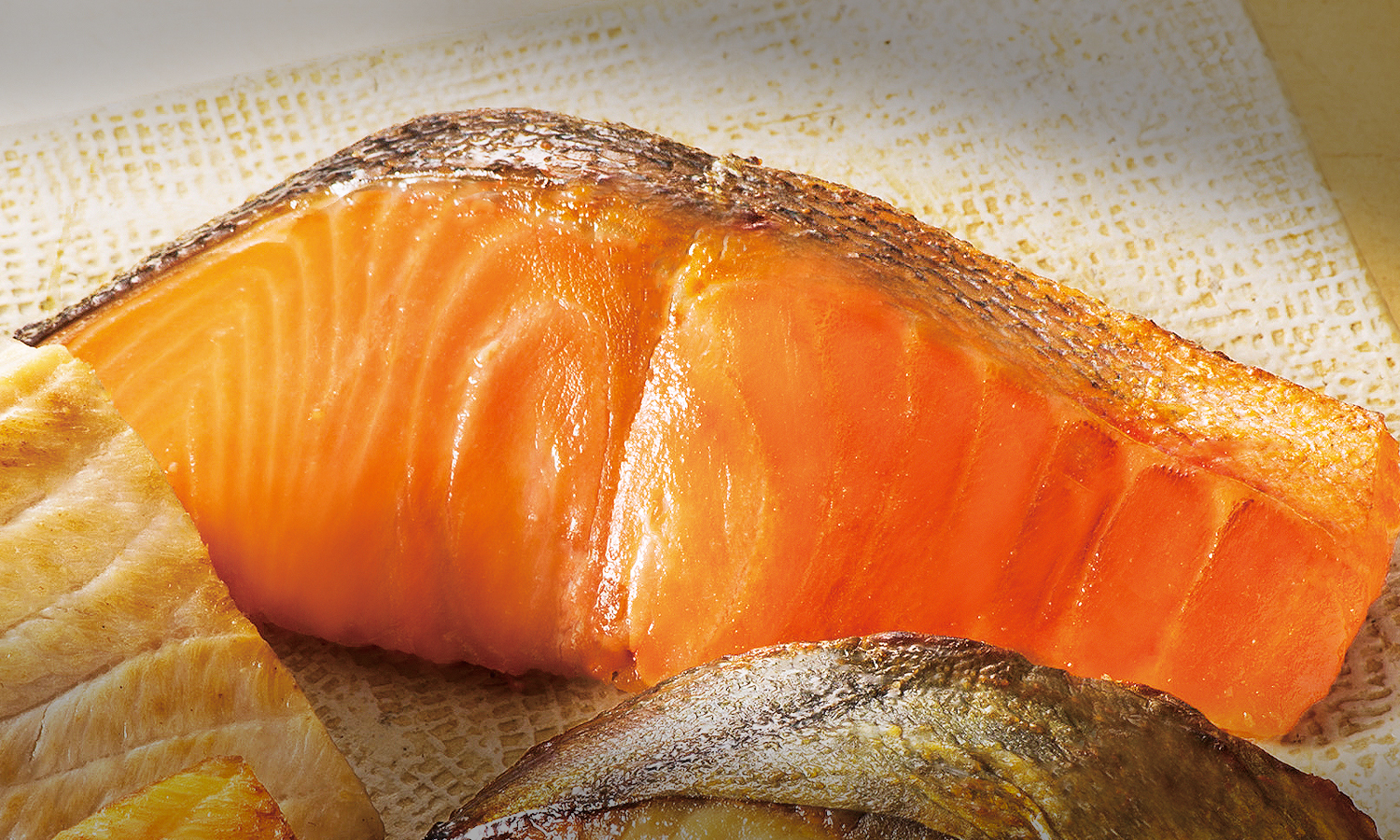 しっとり美味しい焼魚　サーモン粕漬