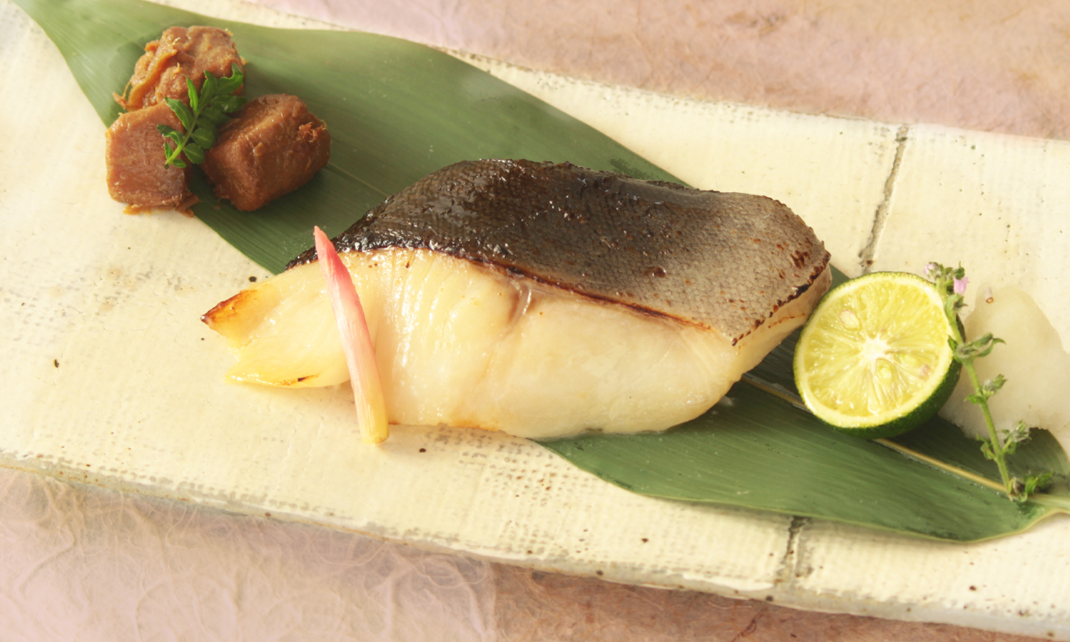 しっとり美味しい焼魚　銀ダラ西京漬